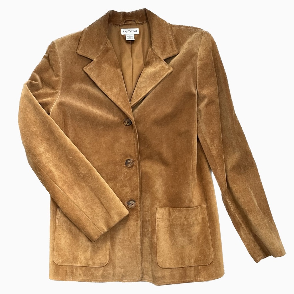 Vintage Suede Blazer